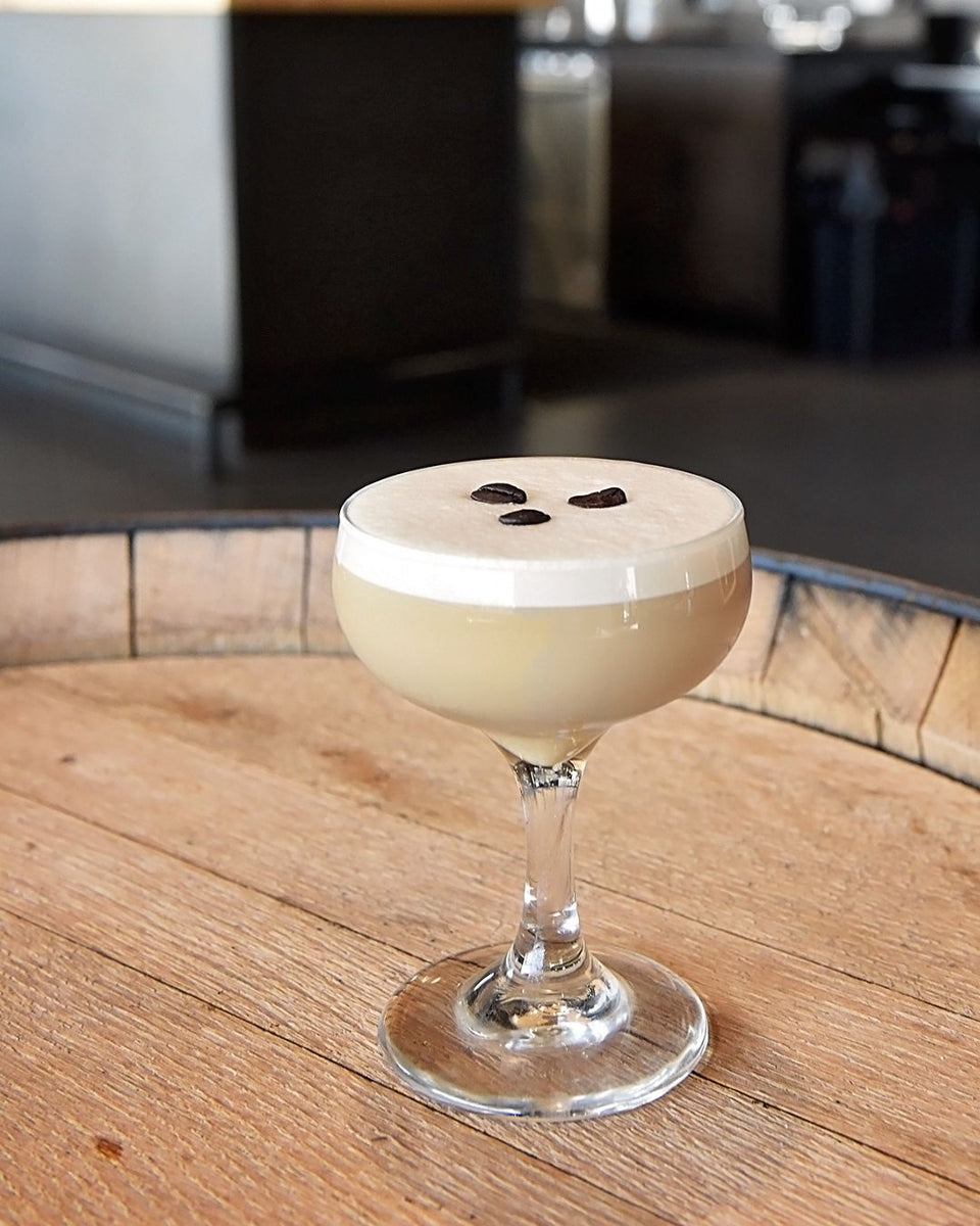 Affogato Martini – Heritage Distilling (Powered by LiquidRails)