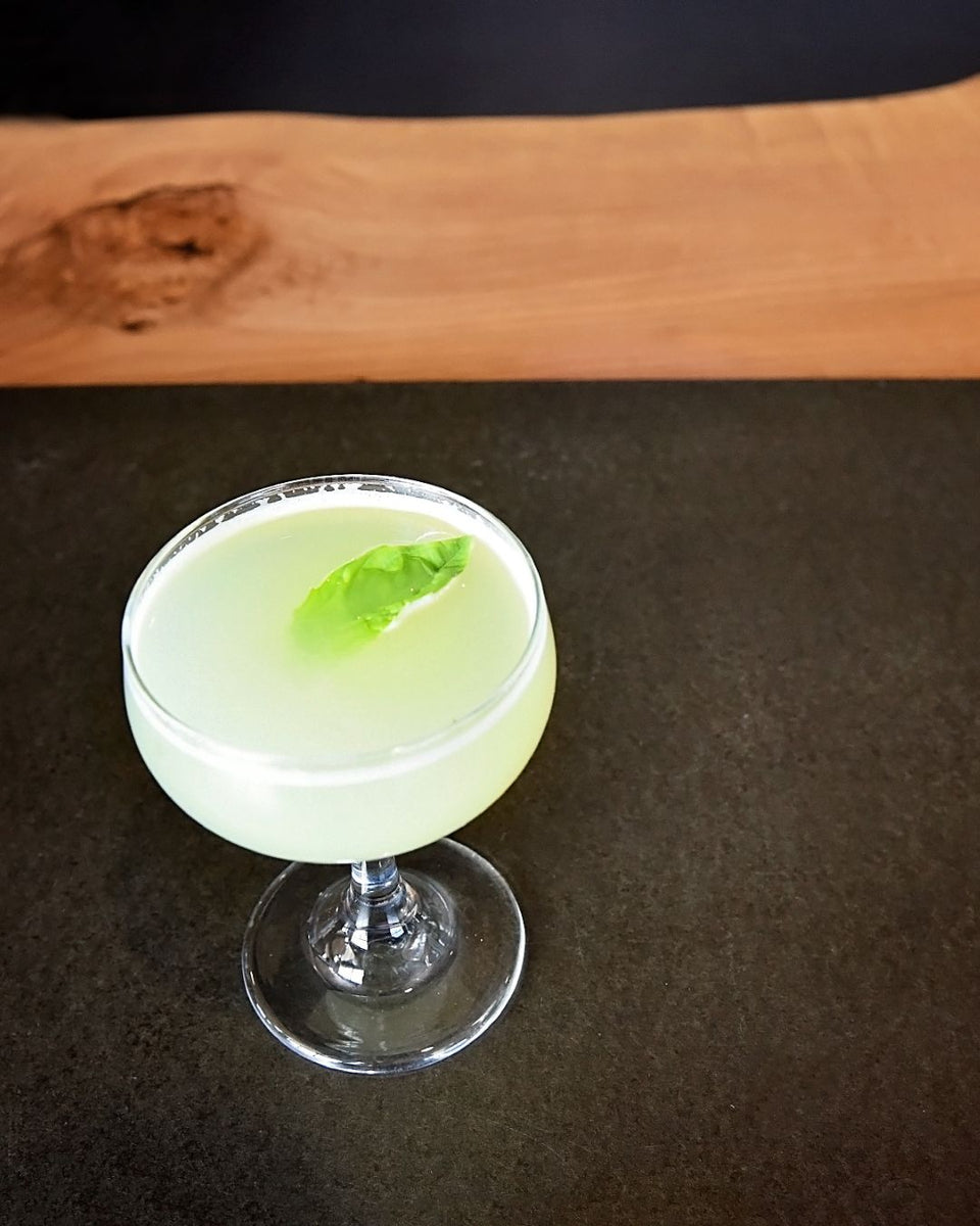Basil Aquavit Sour &ndash; Heritage Distilling (Powered by LiquidRails)