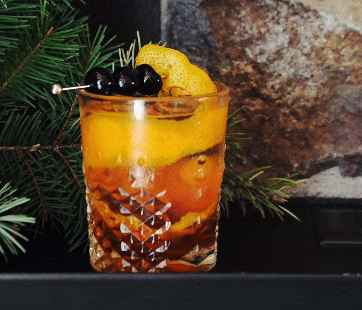 Dual Barrel Old Fashioned Ryw &ndash; Heritage Distilling (Powered by LiquidRails)