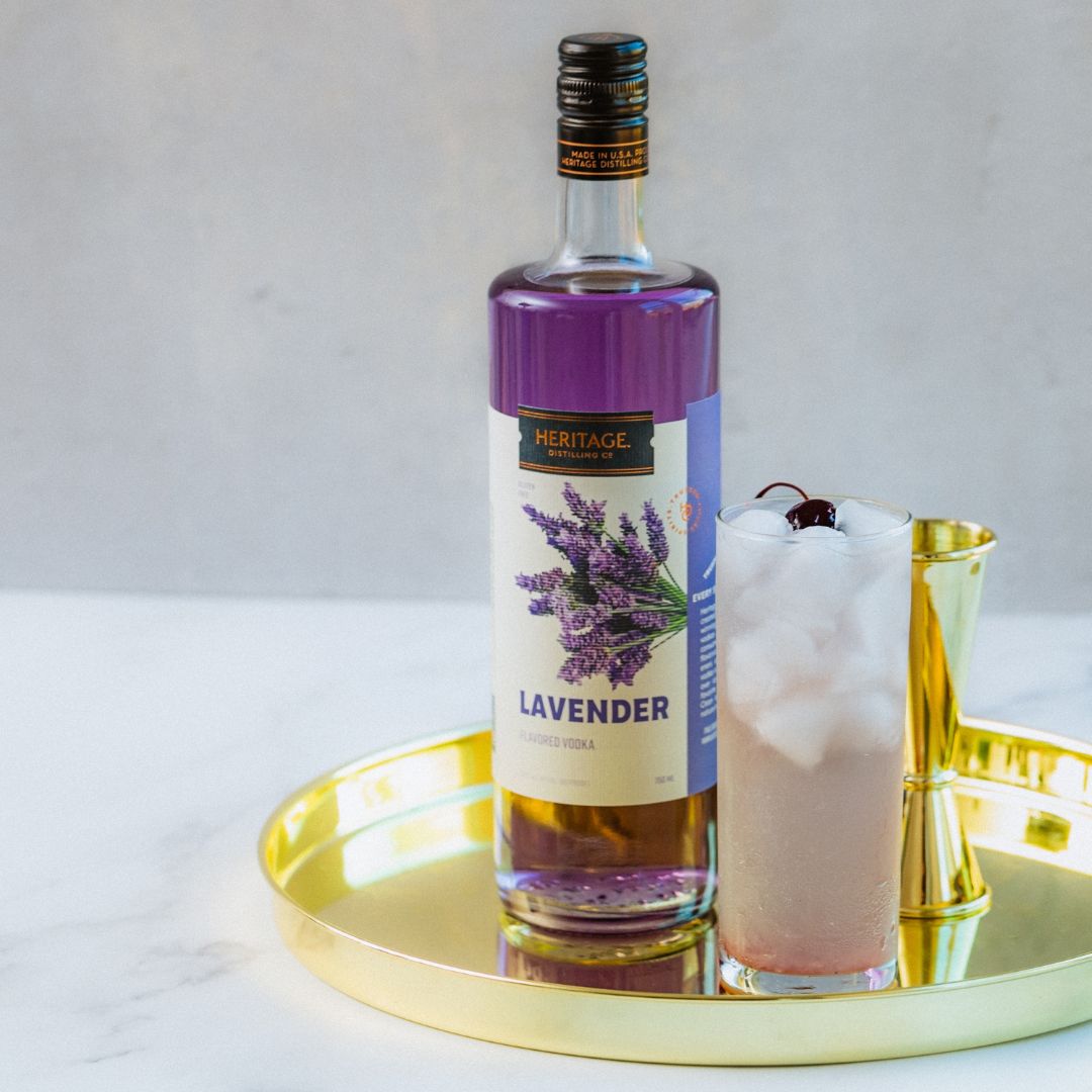 Floral Collins – Heritage Distilling (Powered by LiquidRails)