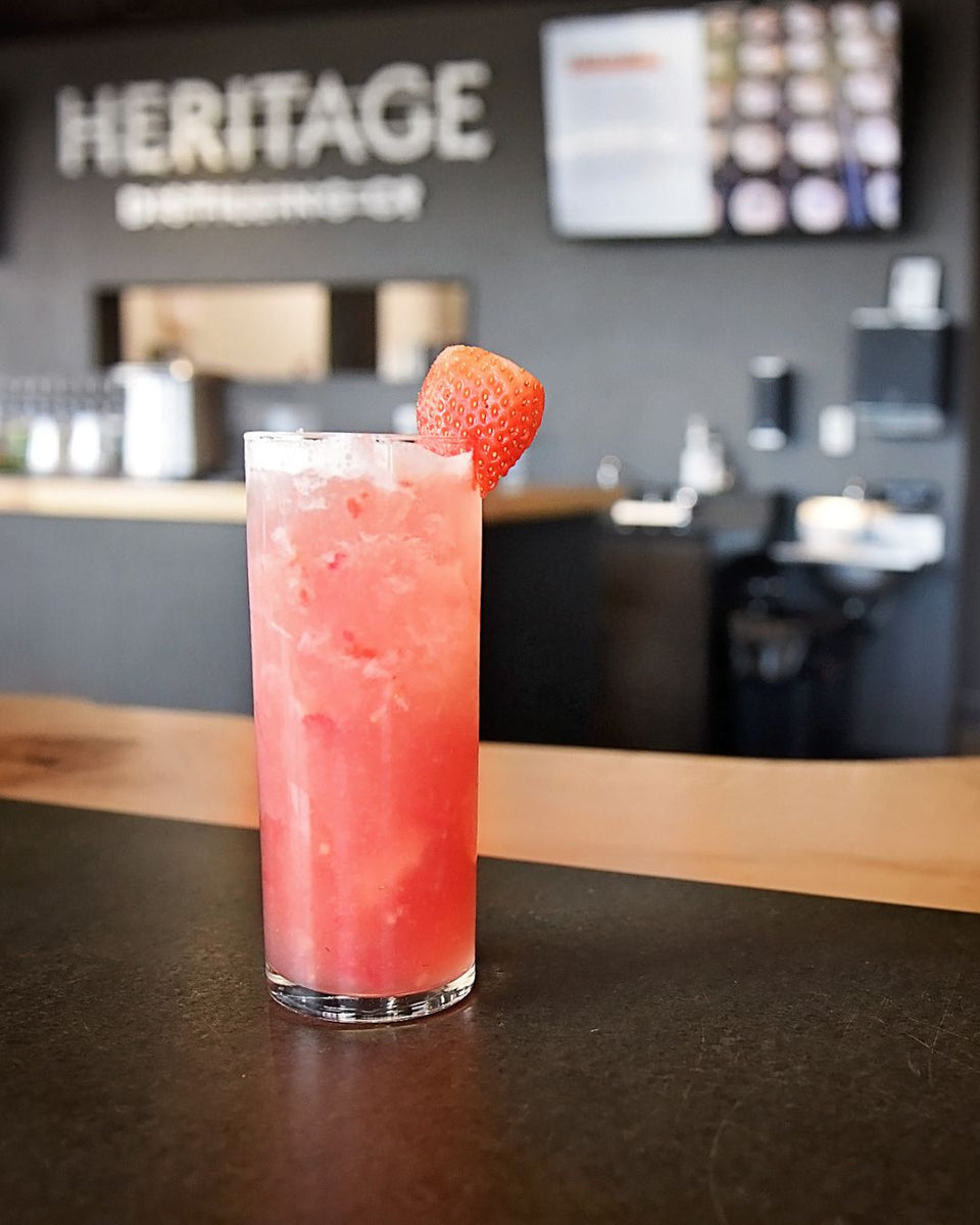 Strawberry Gin Mojito &ndash; Heritage Distilling (Powered by LiquidRails)