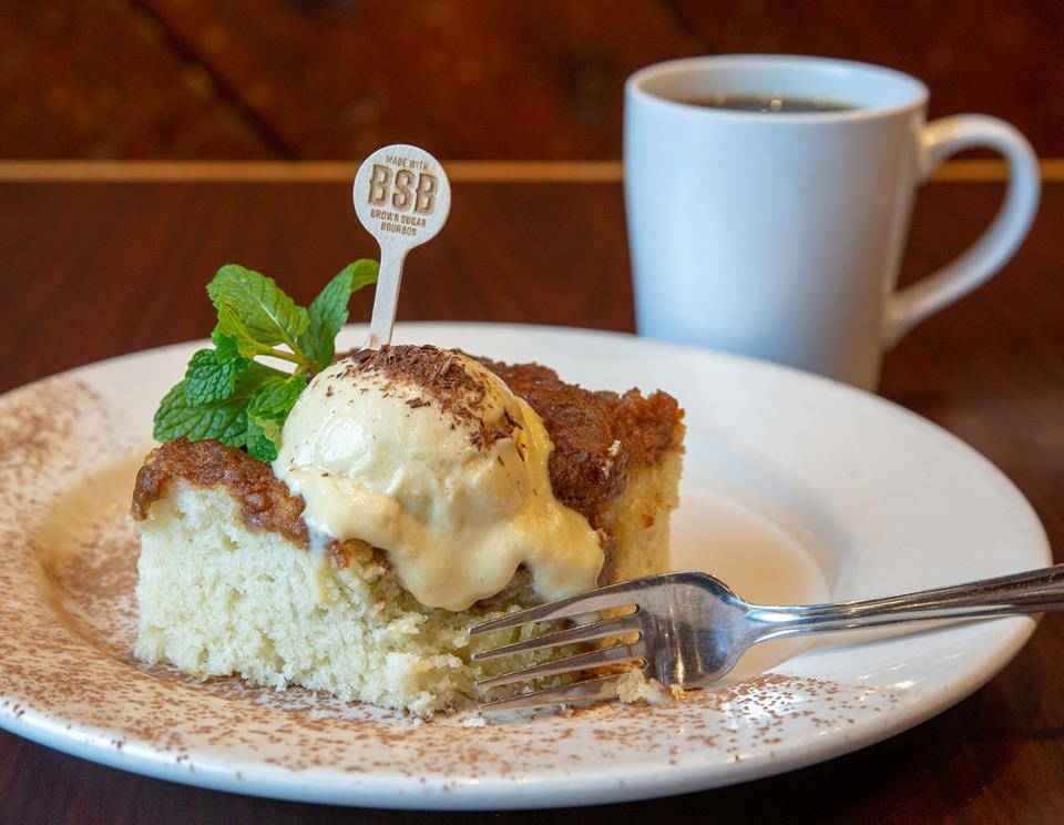 BSB Brown Sugar Bourbon ice cream Heritage Distilling (Powered by