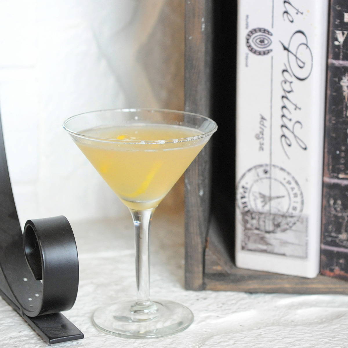 Army Navy Gin Cocktail &ndash; Heritage Distilling (Powered by LiquidRails)