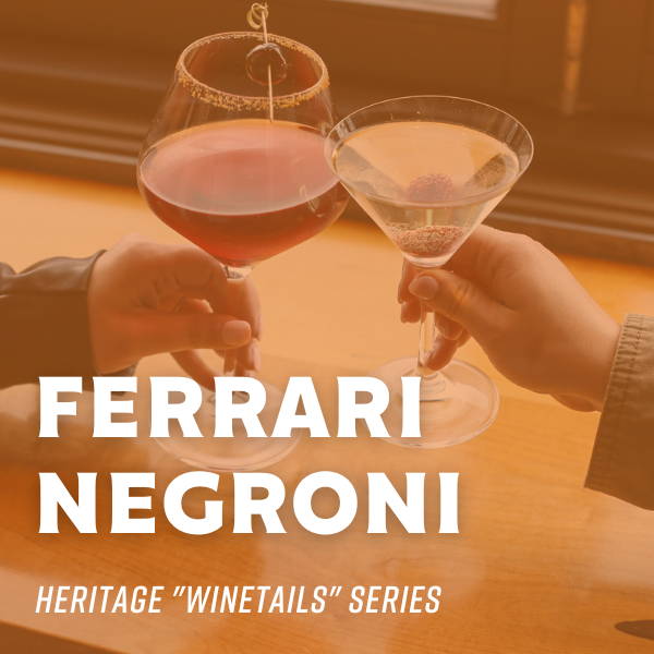 Ferrari Negroni &ndash; Heritage Distilling (Powered by LiquidRails)