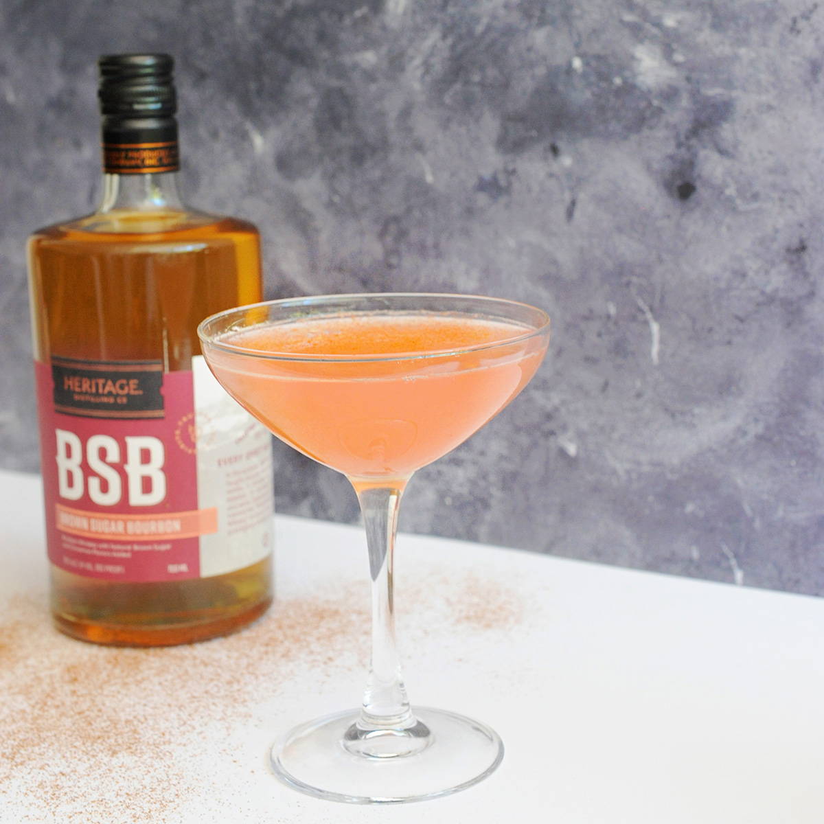 BSB Brown Sugar Bourbon Harvest Moon Cocktail – Heritage Distilling (Powered by LiquidRails)