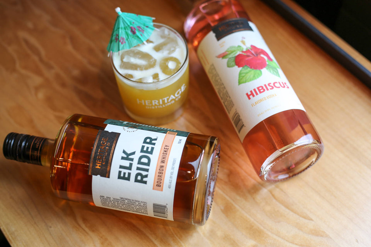Bourbon Tropics &ndash; Heritage Distilling (Powered by LiquidRails)