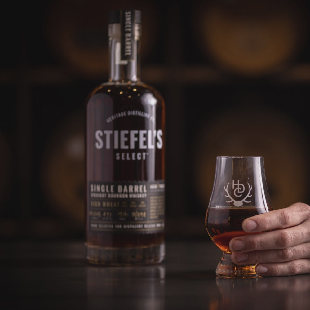 
                  
                    Load and play video in Gallery viewer, Stiefel&amp;#39;s Select Single Barrel: Four Grain Bourbon
                  
                