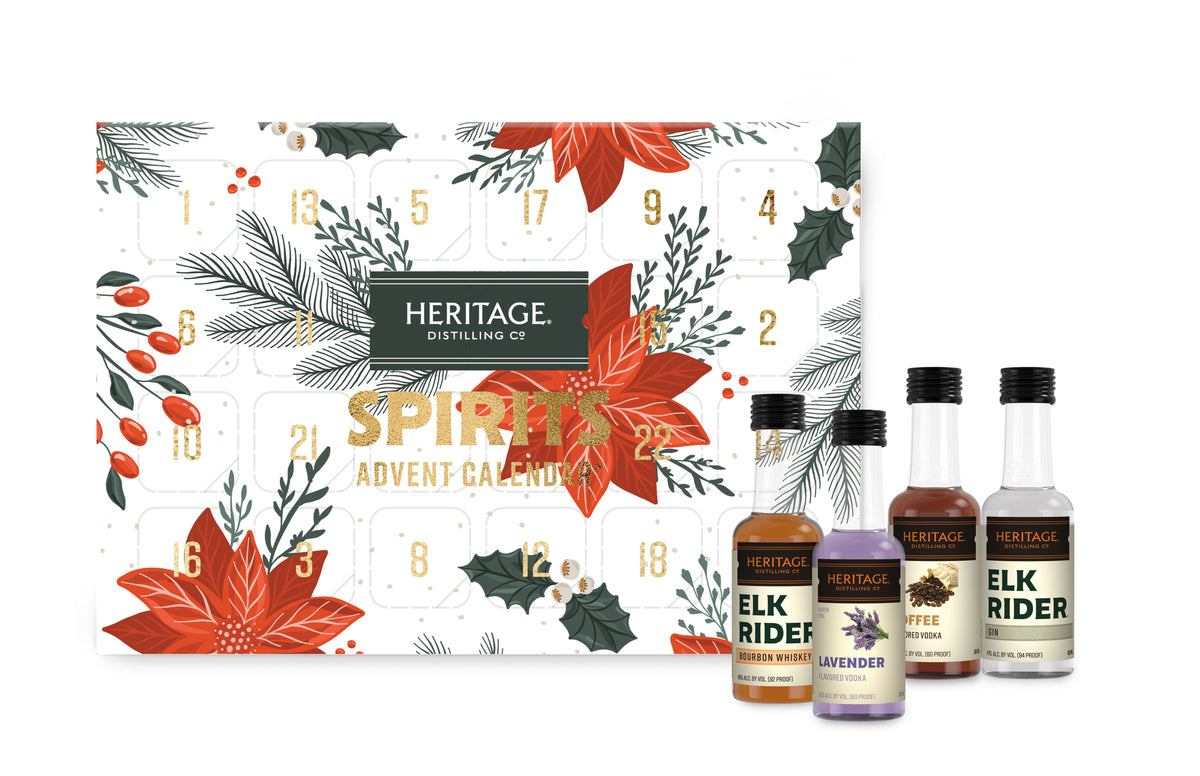 Spirits Advent Calendar – Heritage Distilling (Powered by LiquidRails)