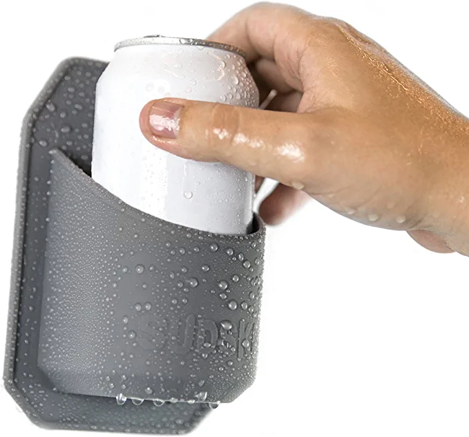 30 Watt SUDSKI Beer Can Holder Shower Caddy Silicone 1 pk