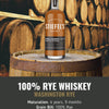 Stiefel's Select Single Barrel: Straight Rye Whiskey: 100% Rye