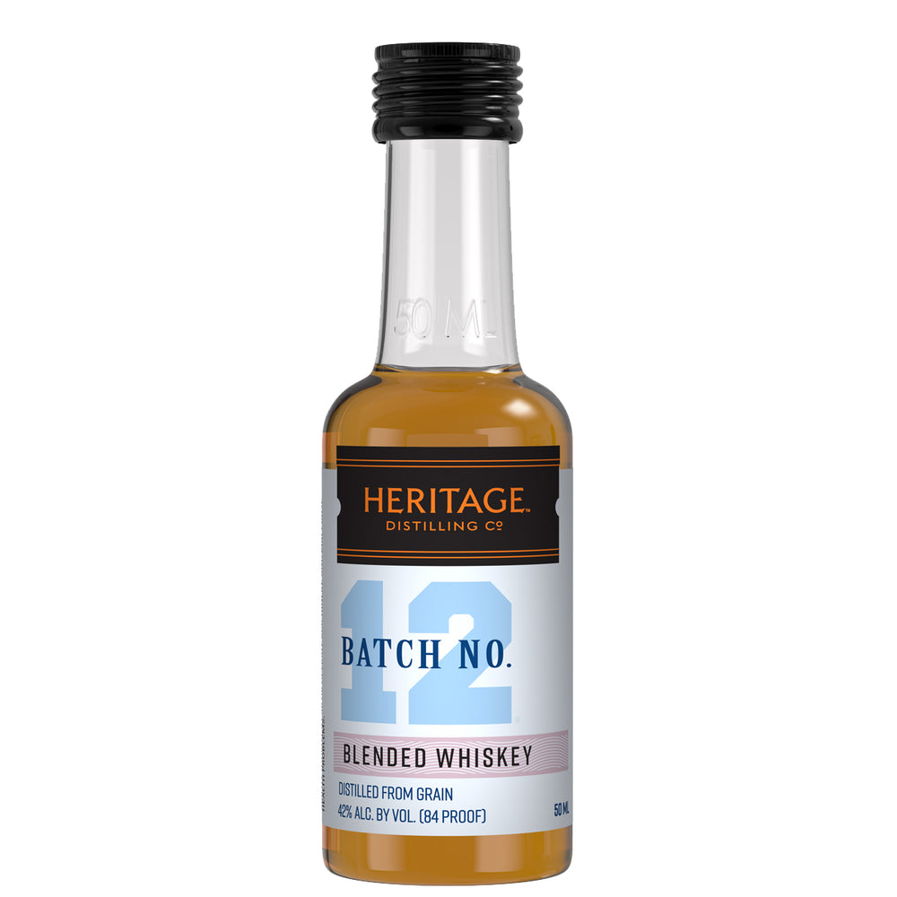 A 50ml sample size of the HDC Batch No. 12 Blended Whiskey.