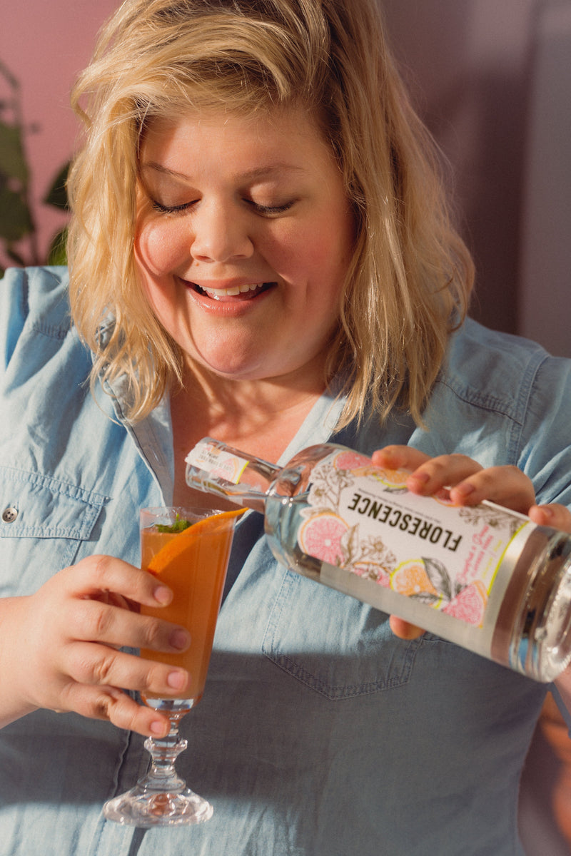 Florescence Grapefruit & Pomelo Flavored Vodka Mini Heritage