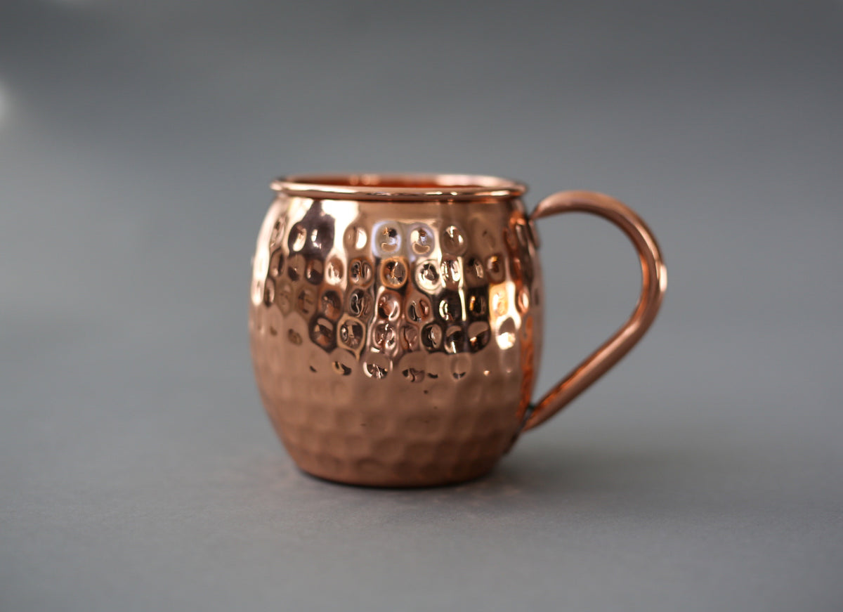  Rastogi Handicrafts Pure Copper hammered Copper Mug