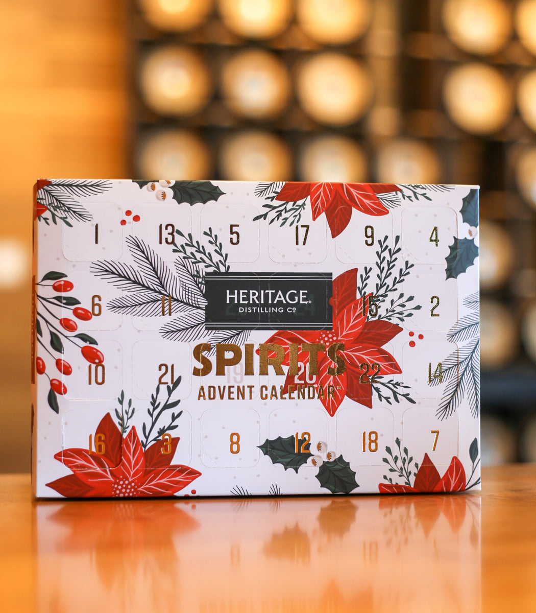 Spirits Advent Calendar – Heritage Distilling (Powered by LiquidRails)