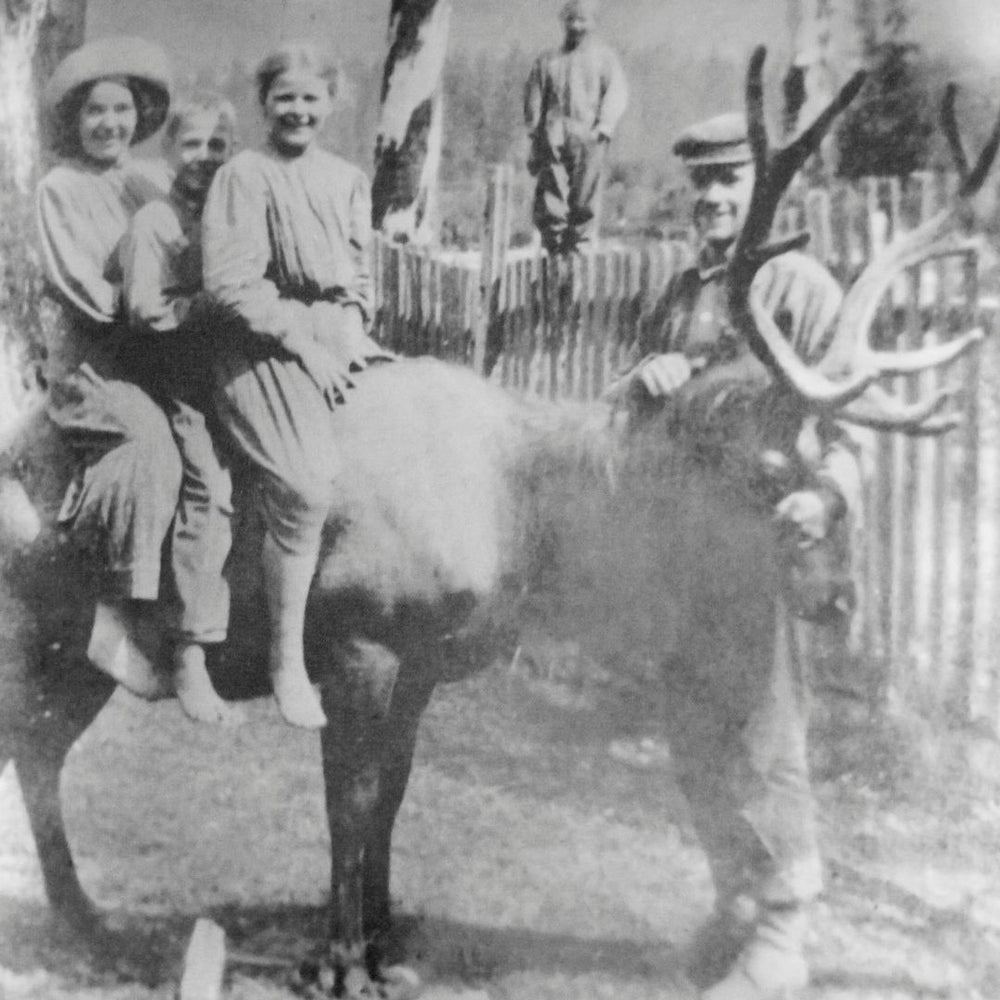 Elk Riders Elk Rider: Then & Now – Heritage Distilling (Powered by LiquidRails)