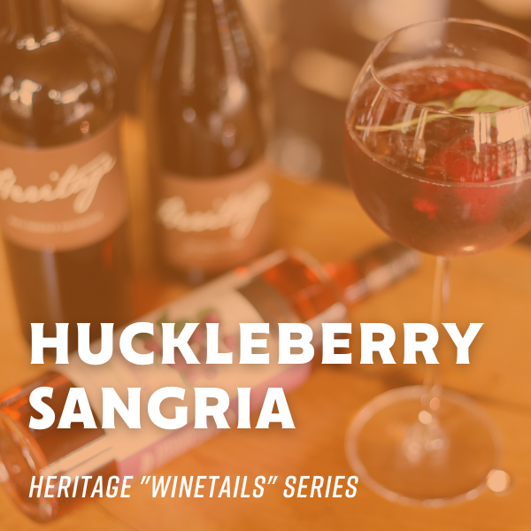 Huckleberry Sangria