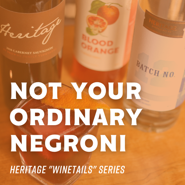 Not Your Ordinary Negroni