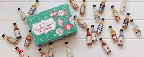What to do with a Spirits Advent Calendar after Advent has started…