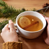 This classic hot toddy in a mug is sure to warm you up; thanks to HDC Elk Rider Bourbon and some extra spices!