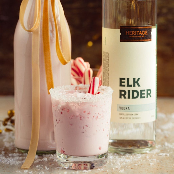 Creamy Peppermint Schnapps