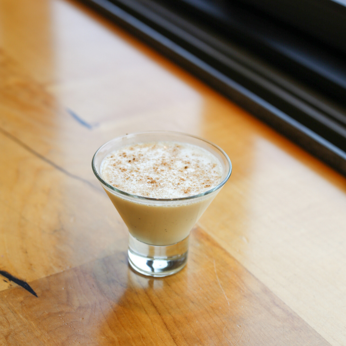 Spiked Eggnog