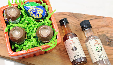 Cadbury Egg Dessert Cocktail