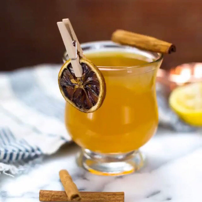 This is a hot HDC Elk Rider Bourbon cocktail.