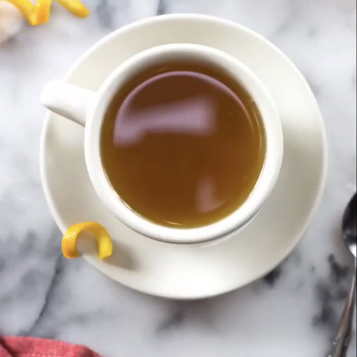 An HDC Elk Rider Gin and tea mix is sure to warm you up.