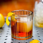 This nutty twist of the classic old fashioned cocktail features HDC Elk Rider Rye Whiskey.