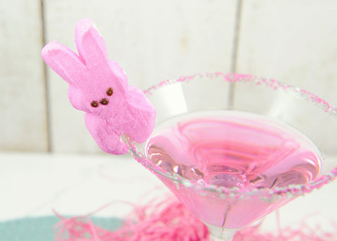 The Iconic Peeps Martini!