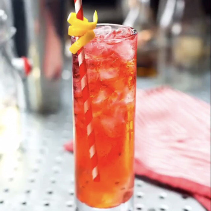 A vibrant cocktail using your choice of HDC Elk Rider Vodka or HDC Batch No. 12 Vodka.