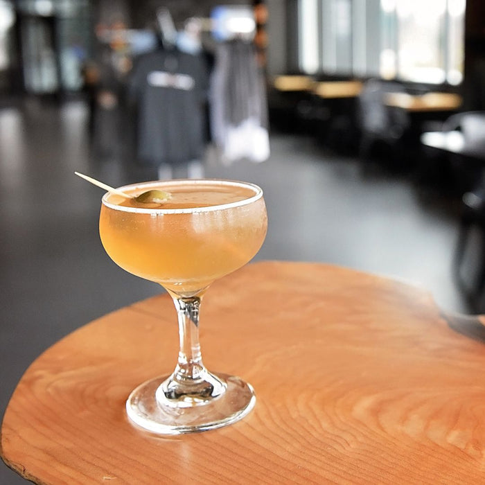 Filthy Dirty Martini