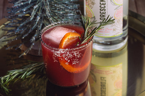 Pomegranate Paloma