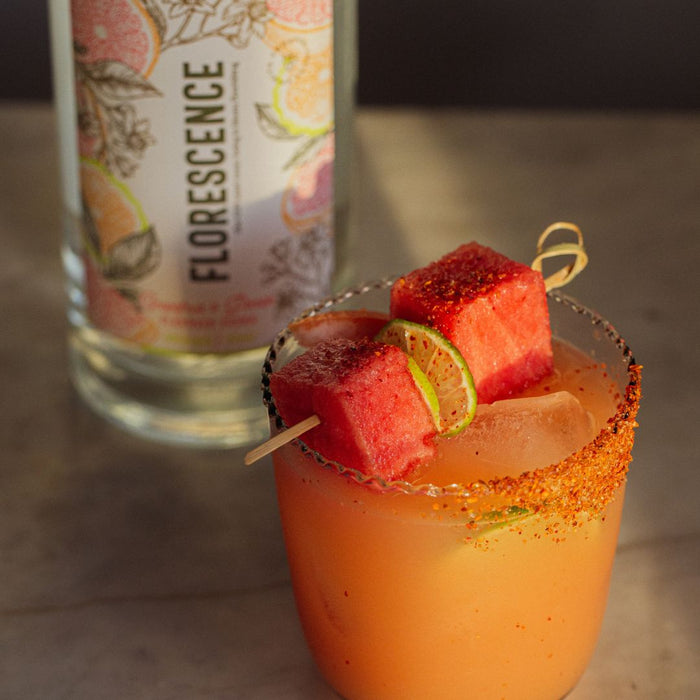 Florescence Spicy Watermelon & Grapefruit Paloma