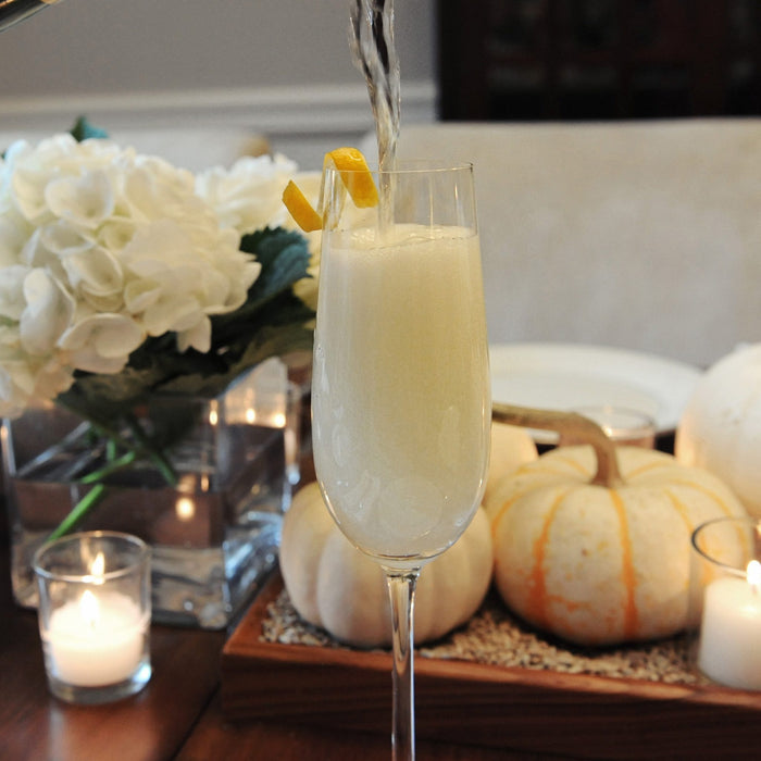 A classy cocktail with a story, using HDC Elk Rider Gin.