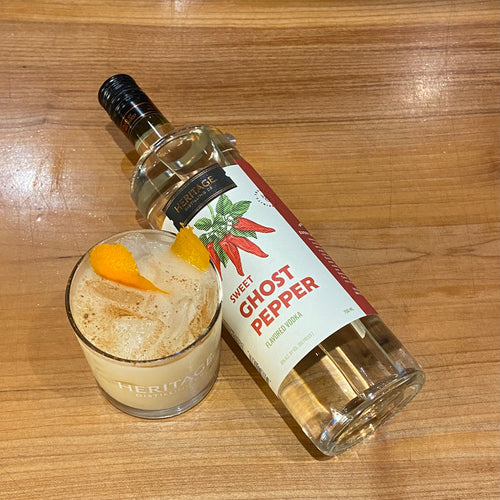 Recipes Tagged "sweet ghost pepper vodka" Heritage Distilling