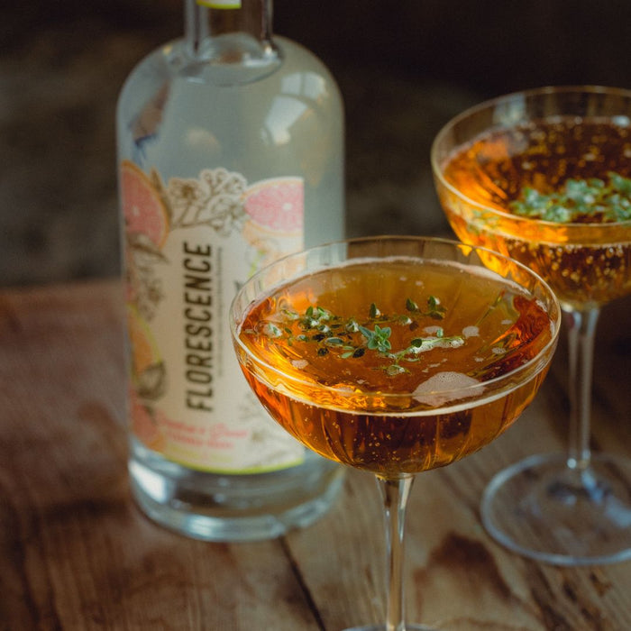 Florescence Apple Cider French 75