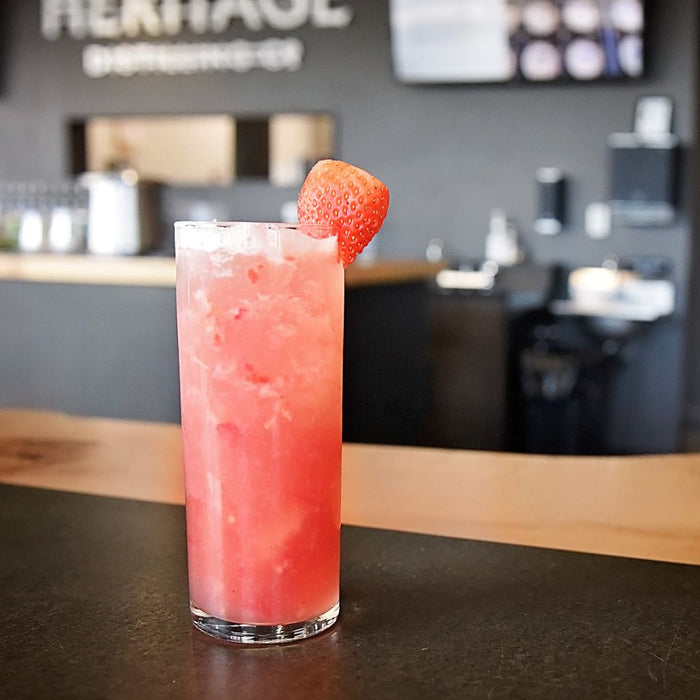 Strawberry Gin Mojito