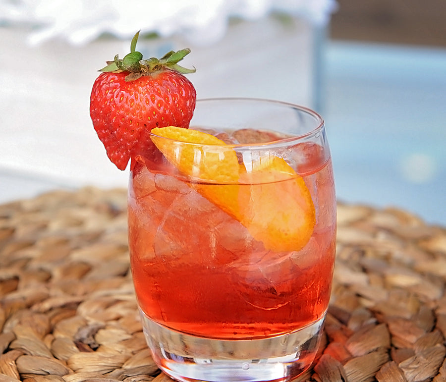 Strawberry Gin Fizz Heritage Distilling