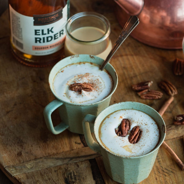 Spiked Pecan Pie Apple Cider