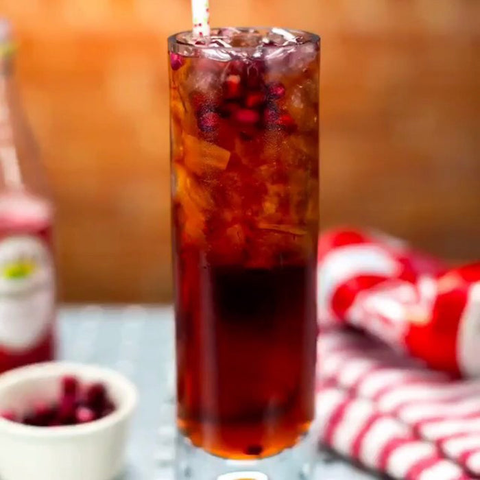 A sweet and refreshing cocktail using HDC Vanilla Vodka in a tall glass.