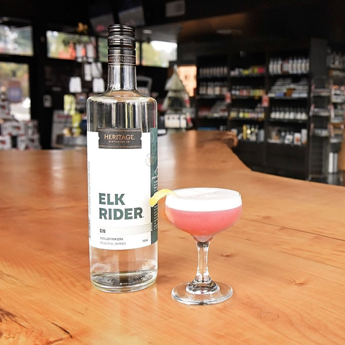 Hibiscus Gin-ger Sour