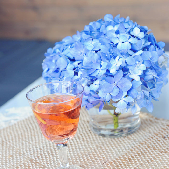 A 1891 Martinez Cocktail using HDC Elk Rider Gin or Batch No. 12 Gin and HDC Blood Orange Vodka.