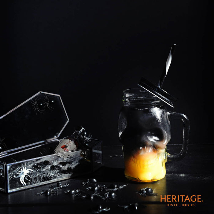 This spooky drink is made with HDC Sweet Ghost Pepper Vodka.