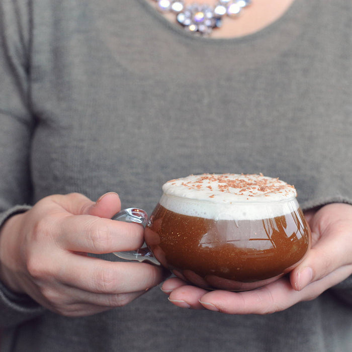 This is cocktail uses either HDC Vanilla Vodka, HDC Coffee Vodka, or both is great too!