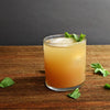 This simple recipe features the BSB 103, some apple cider, bitters, and mint.