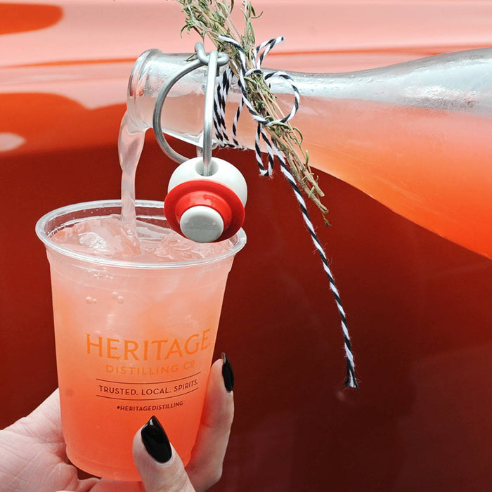 Having a get together with friends? This pitcher cocktail uses HDC Batch No. 12 Vodka and serves up to 10 people.