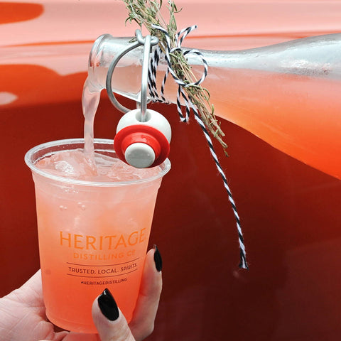 Having a get together with friends? This pitcher cocktail uses HDC Batch No. 12 Vodka and serves up to 10 people.