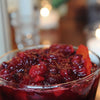 This incredible cranberry sauce uses HDC Blood Orange Vodka.