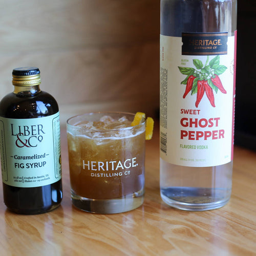 Recipes Tagged "sweet ghost pepper vodka" Heritage Distilling
